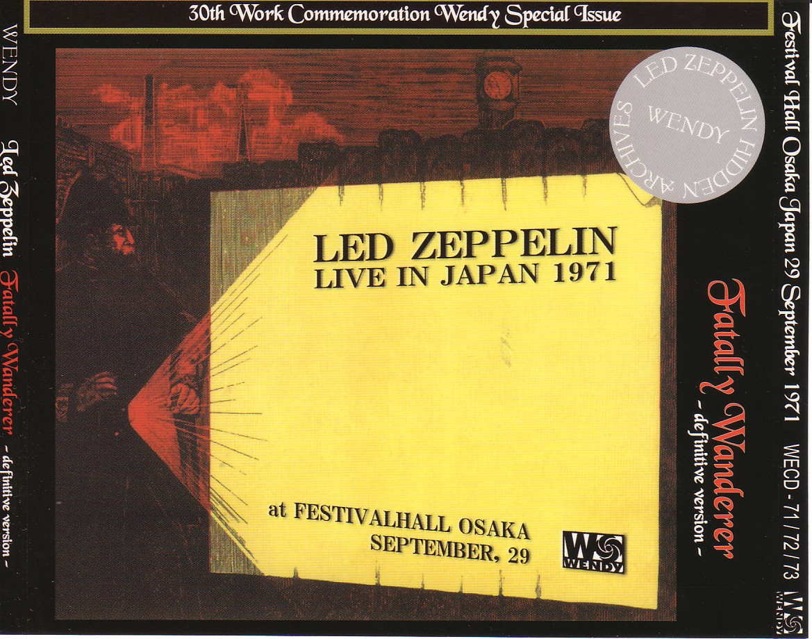 Cover of 'Fatally Wanderer - Definitive Version' - Led Zeppelin